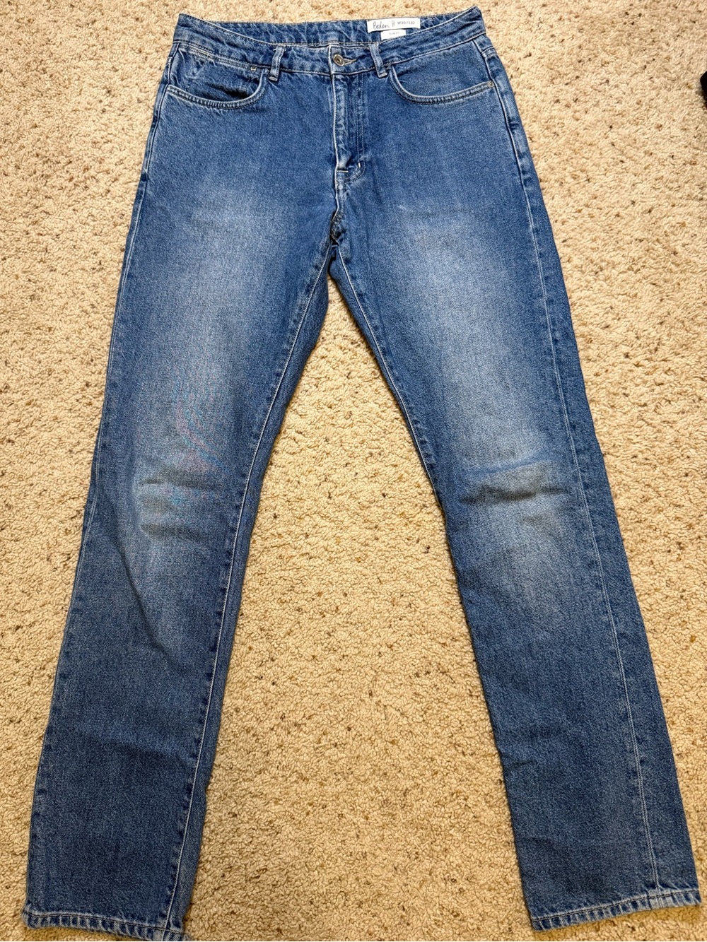 Boden Men’s Slim Fit Jeans W30 L32 Medium Wash Blue Denim